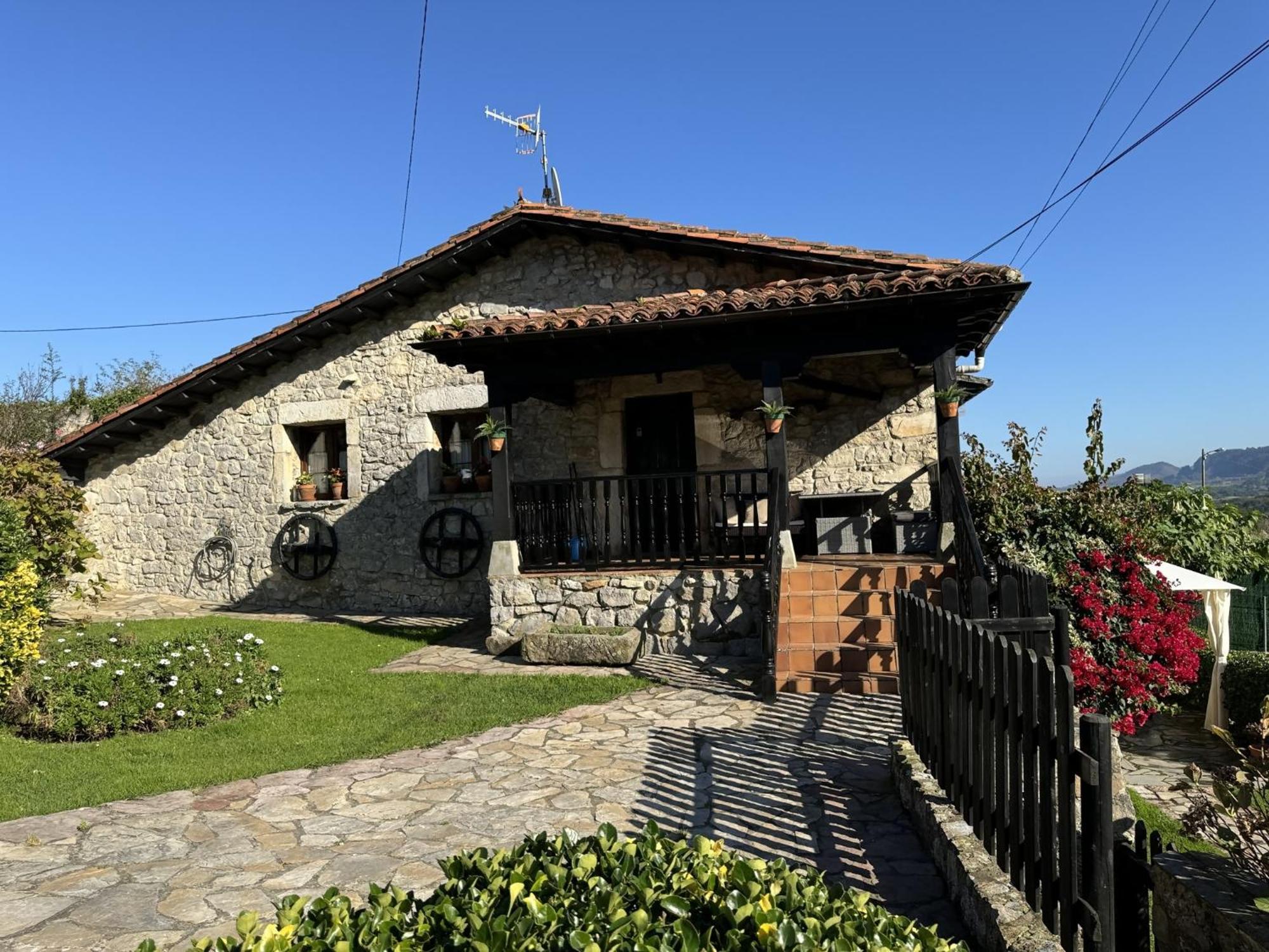 Casa Las Hortensias 2 Pendueles Llanes Exterior foto